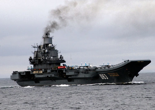 крейсер «Адмирал Кузнецов» 