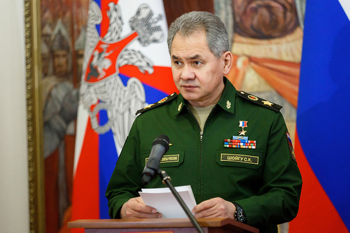 Министр обороны РФ