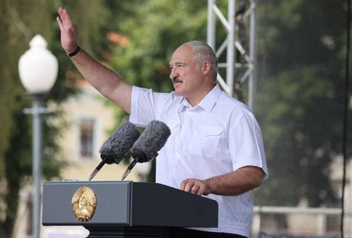 А.Лукашенко