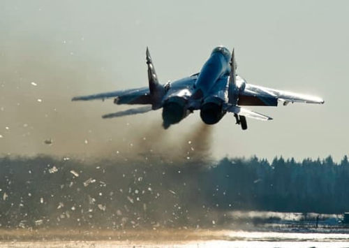 Архивное фото МиГ-29